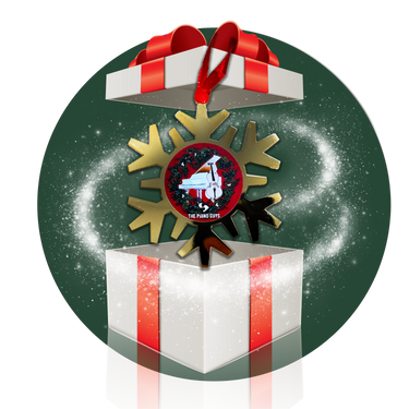 The Piano Guys Christmas Ornament